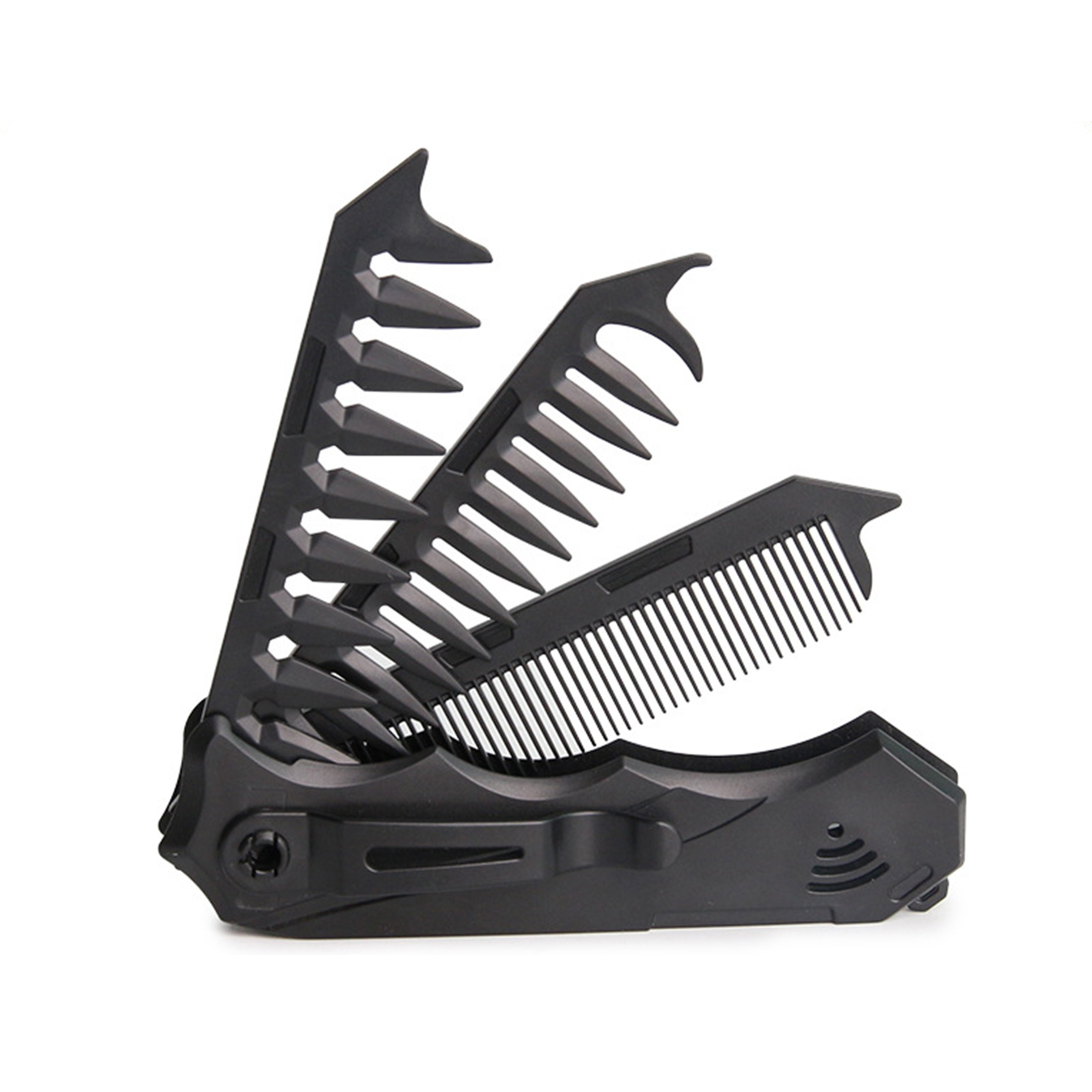 Dual Tooth Opvouwbare Kam voor - Men Grooming Hygiene recensie en prijs