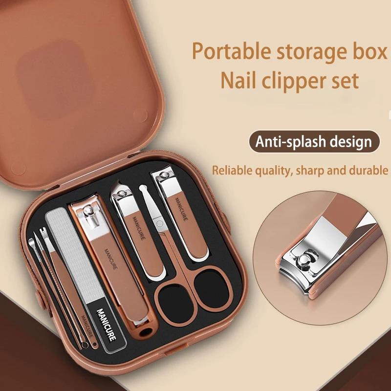 Nagelverzorgingsset Anti-Splat - Mens Grooming Kit Case recensie en prijs