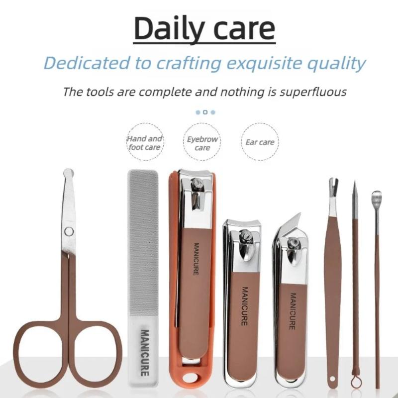 Nagelverzorgingsset Anti-Splat - Mens Grooming Kit Case recensie en prijs