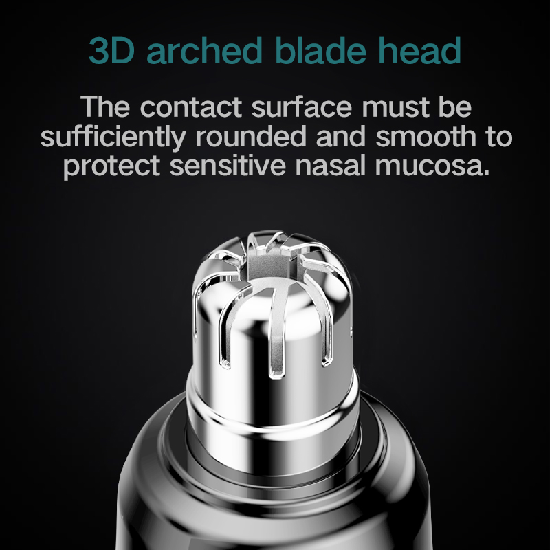 LED-neushaartrimmer Nieuw mode - Men'S Grooming Salon recensie en prijs