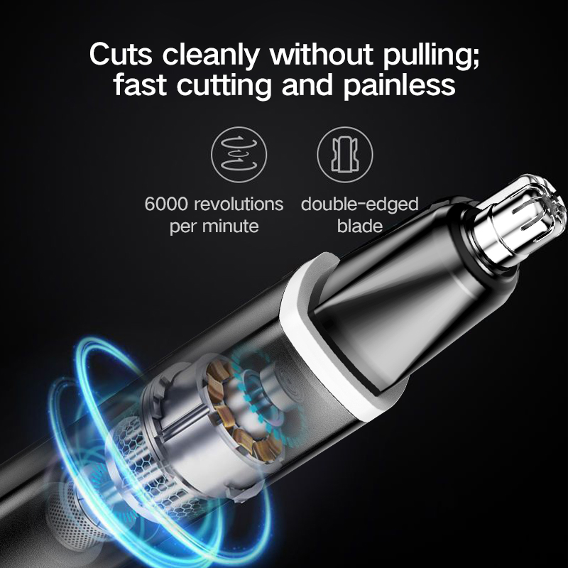 LED-neushaartrimmer Nieuw mode - Men'S Grooming Salon recensie en prijs