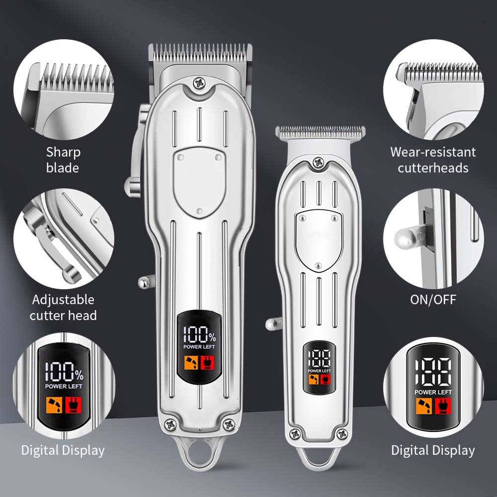 Professionele draadloze tondeu - Men'S Grooming Guide recensie en prijs