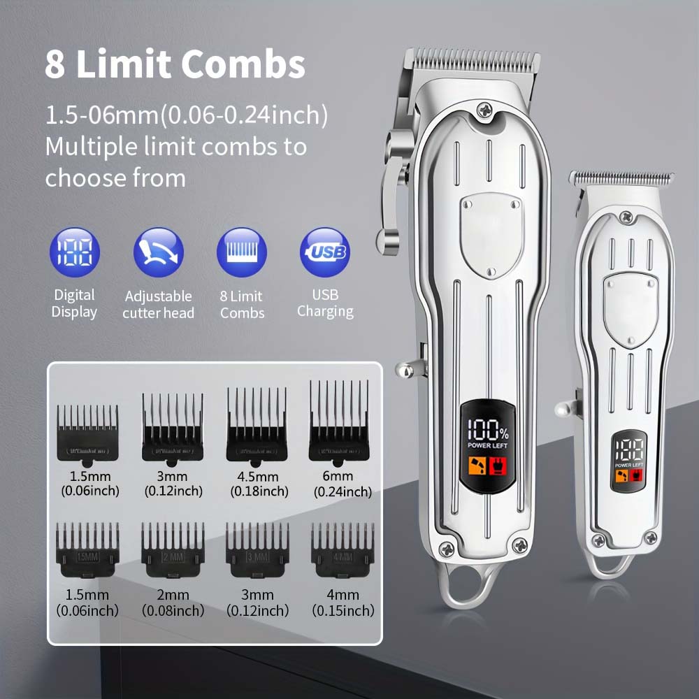 Professionele draadloze tondeu - Men'S Grooming Guide recensie en prijs
