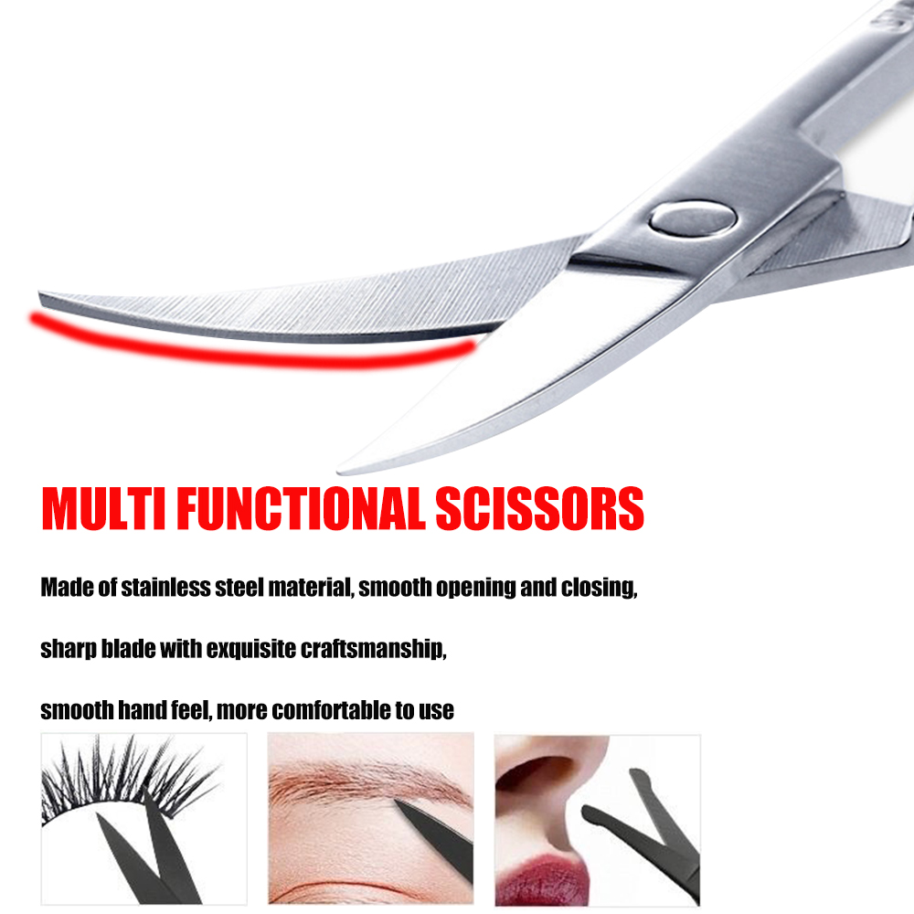 2/3PCS Wenkbrauw Schaar Rvs Pr - Men'S Grooming Makeup recensie en prijs