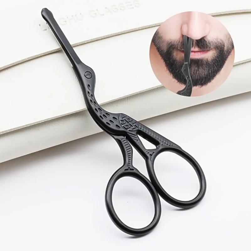 Schaar voor gezichtshaarverzor - Men'S Grooming Eyebrow Trimming recensie en prijs