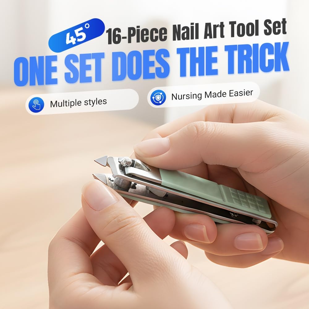 Professionele manicureset, nag - Mens Grooming Kit Case recensie en prijs