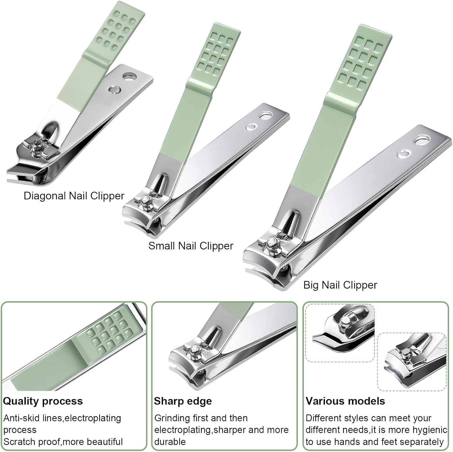 Professionele manicureset, nag - Mens Grooming Kit Case recensie en prijs