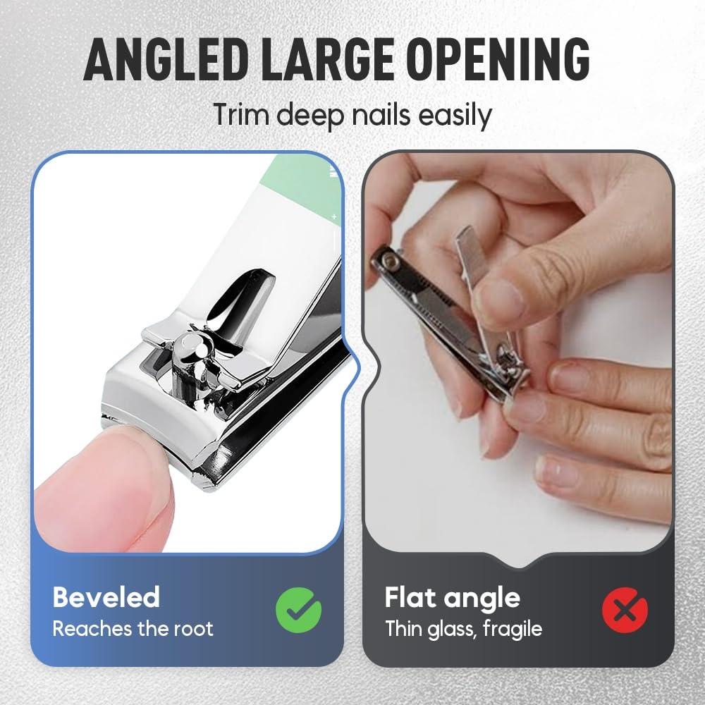 Professionele manicureset, nag - Mens Grooming Kit Case recensie en prijs