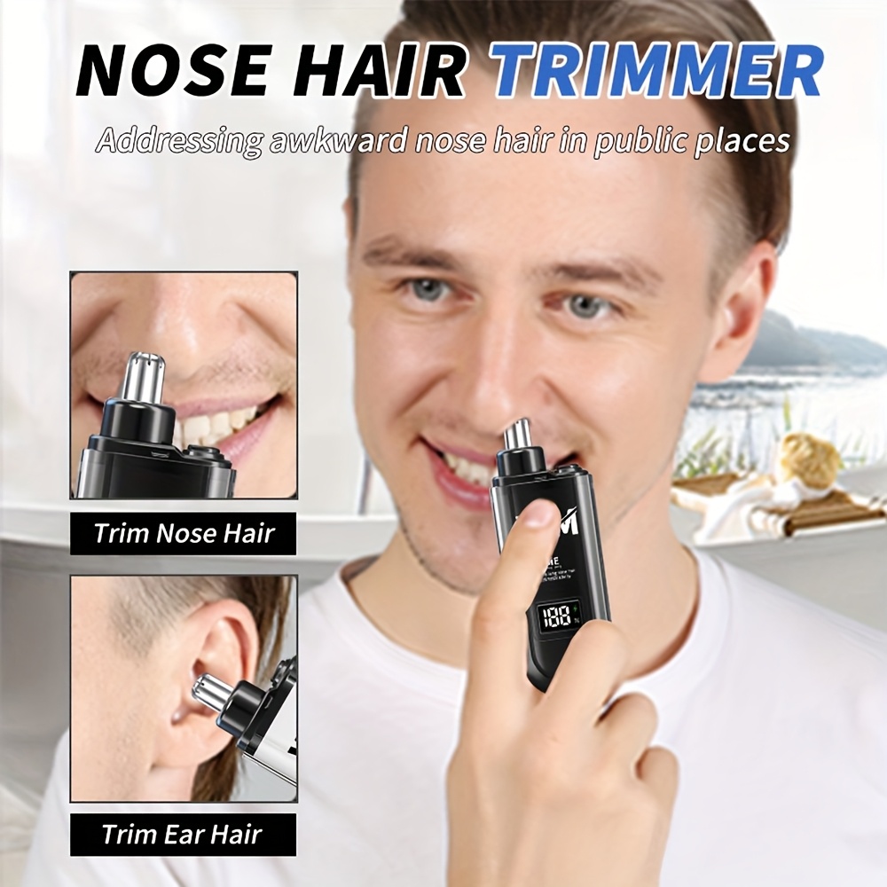 Draagbare mini-neushaartrimmer - Men'S Grooming Salon recensie en prijs