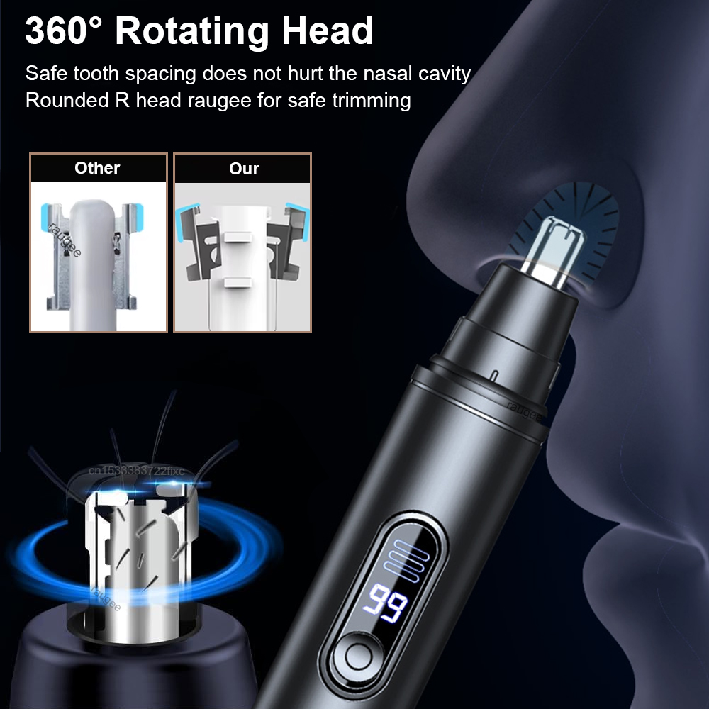 Mini Neushaartrimmer Oplaadbar - Men'S Grooming Salon recensie en prijs