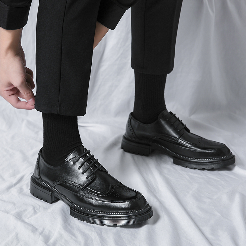 Nieuwe leren schoenen voor jon - Young Men'S Grooming recensie en prijs
