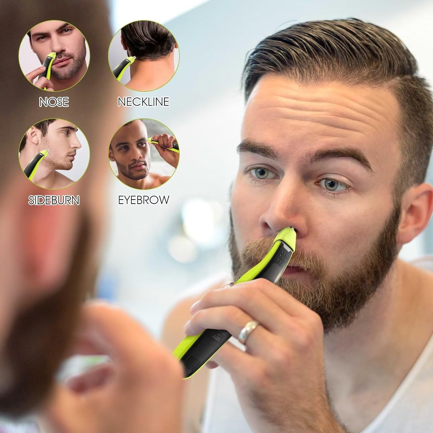 YUKU Neus Tondeuse Vervanging  - Men'S Grooming Salon recensie en prijs