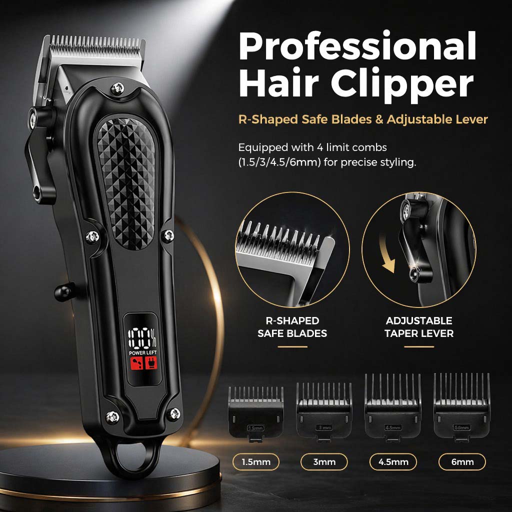 Professionele 4-in-1 haar- en  - Men'S Grooming Guide recensie en prijs