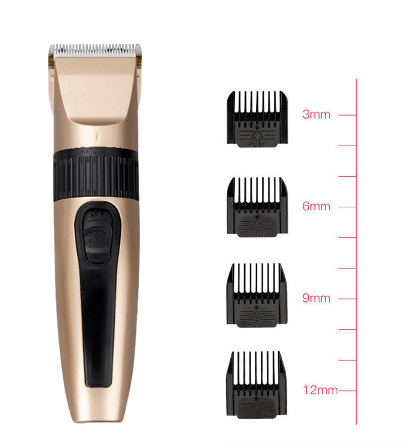 Professionele draadloze tondeu - Men'S Grooming Salon recensie en prijs