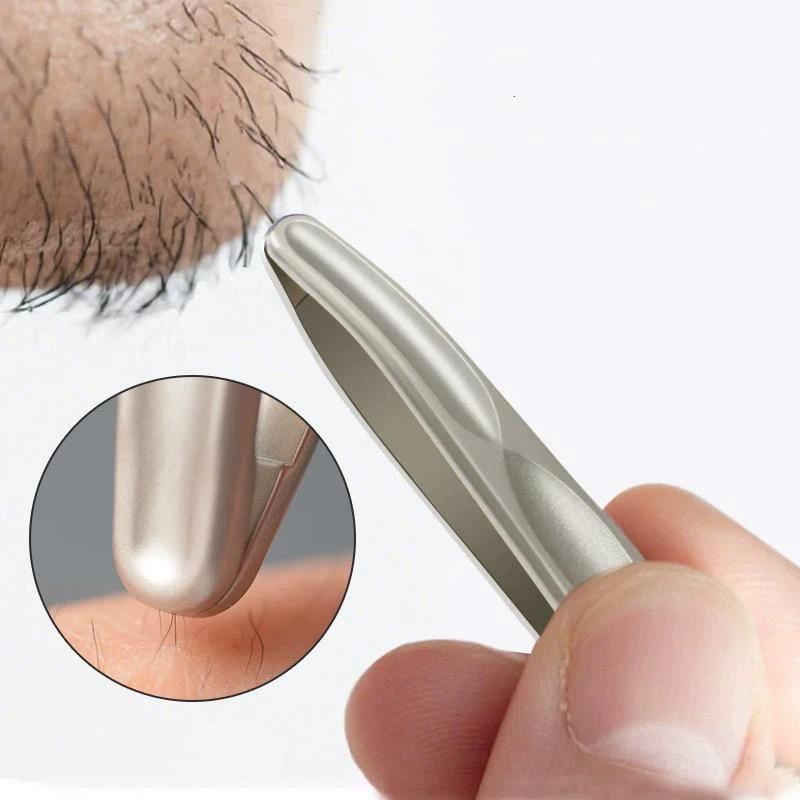 Ronde kop gezichtshaarverwijde - Men'S Grooming Makeup recensie en prijs