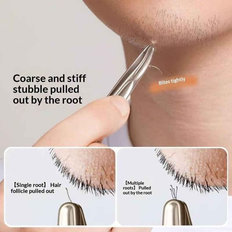 Ronde kop gezichtshaarverwijde - Men'S Grooming Makeup recensie en prijs