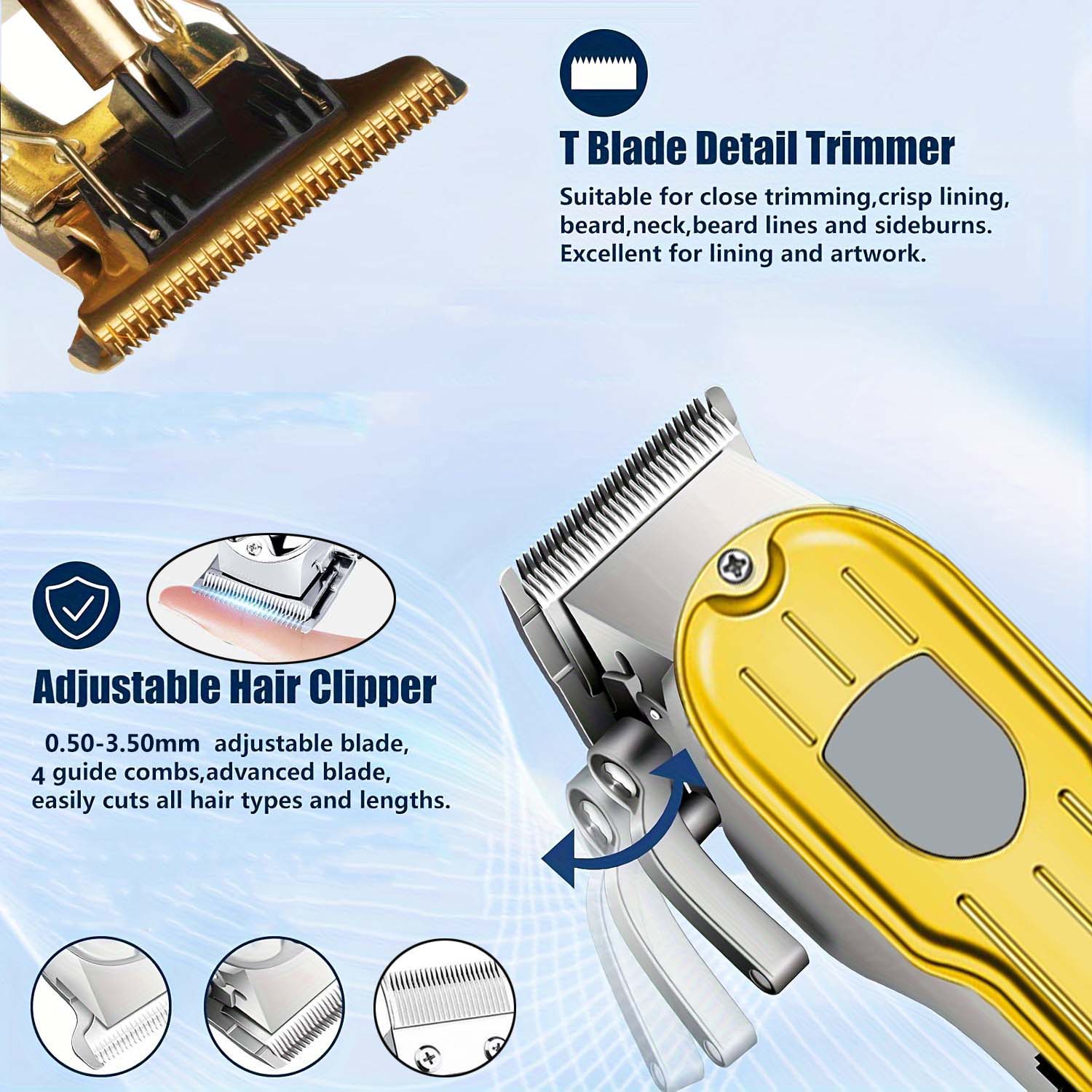 2-in-1 Elektrische Haarkapper  - Men'S Grooming Guide recensie en prijs