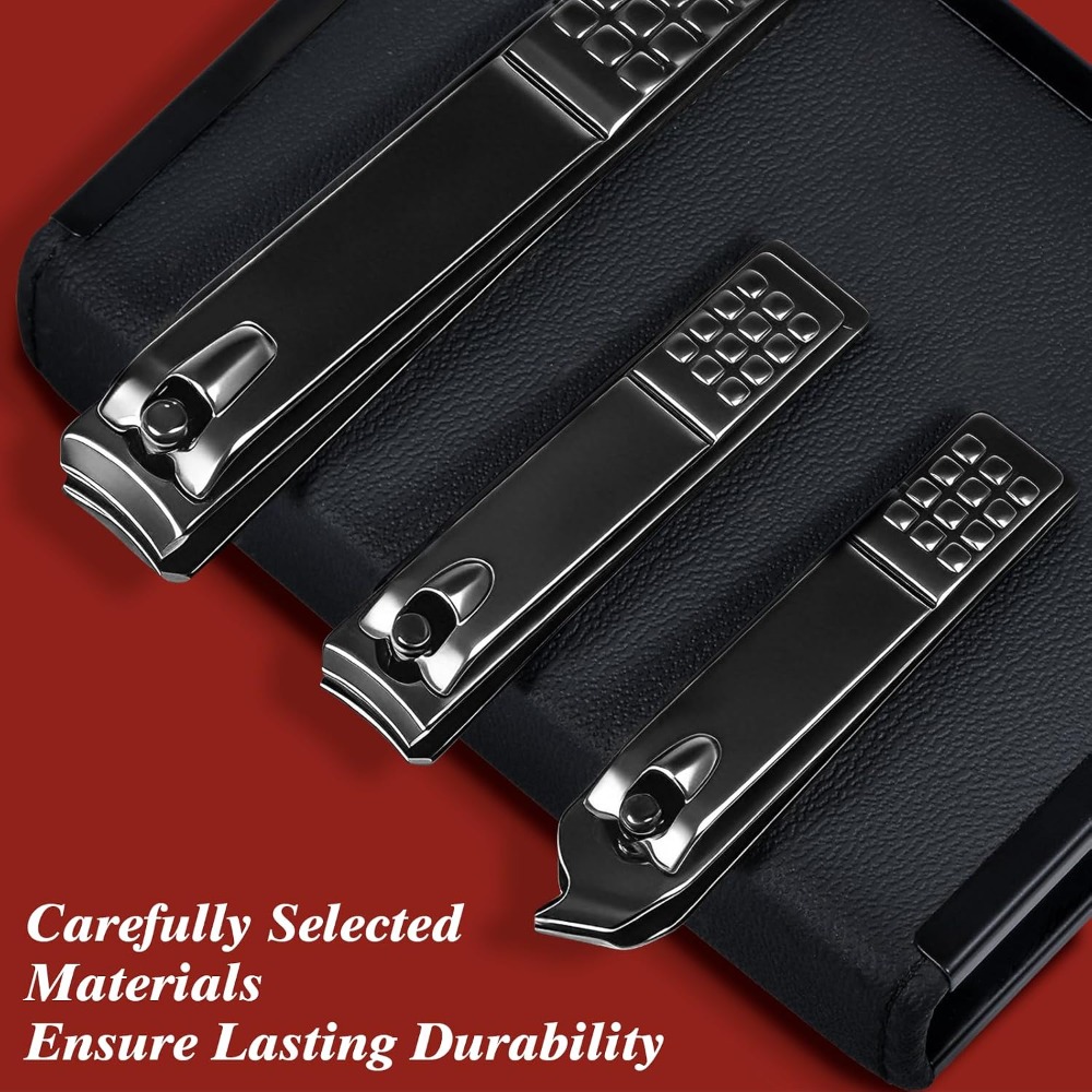 Professionele manicure- en ped - Mens Grooming Kit Case recensie en prijs