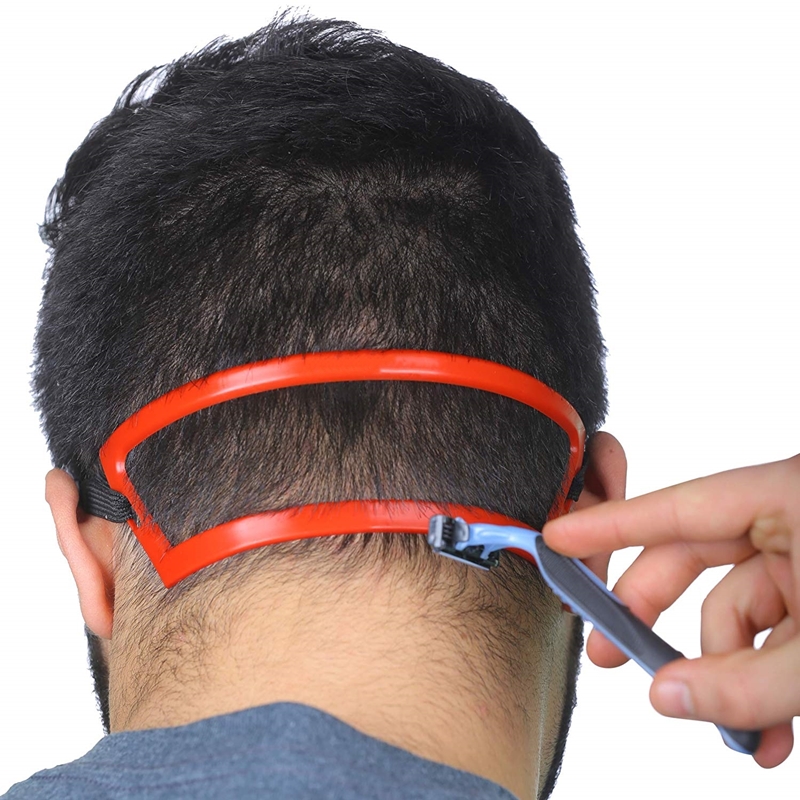 DIY Halslijn Haarsnijden Templ - Men'S Grooming Guide recensie en prijs