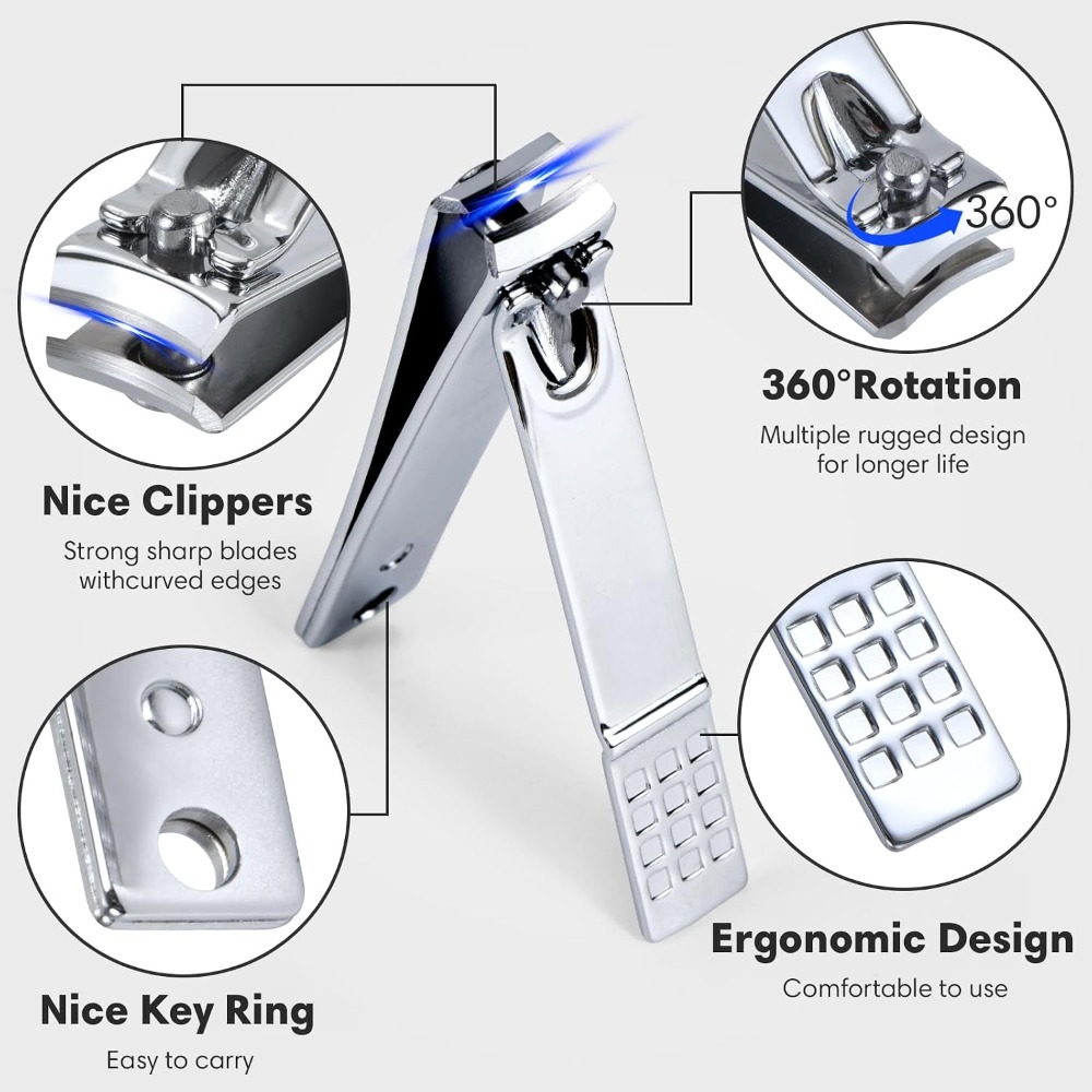 Professionele Manicure Pedicur - Mens Grooming Kit Case recensie en prijs