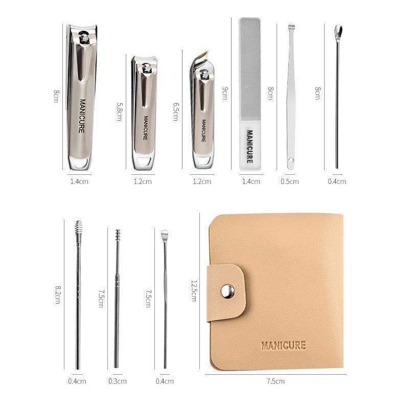 Manicure- en pedicureset 10-de - Mens Grooming Kit Case recensie en prijs