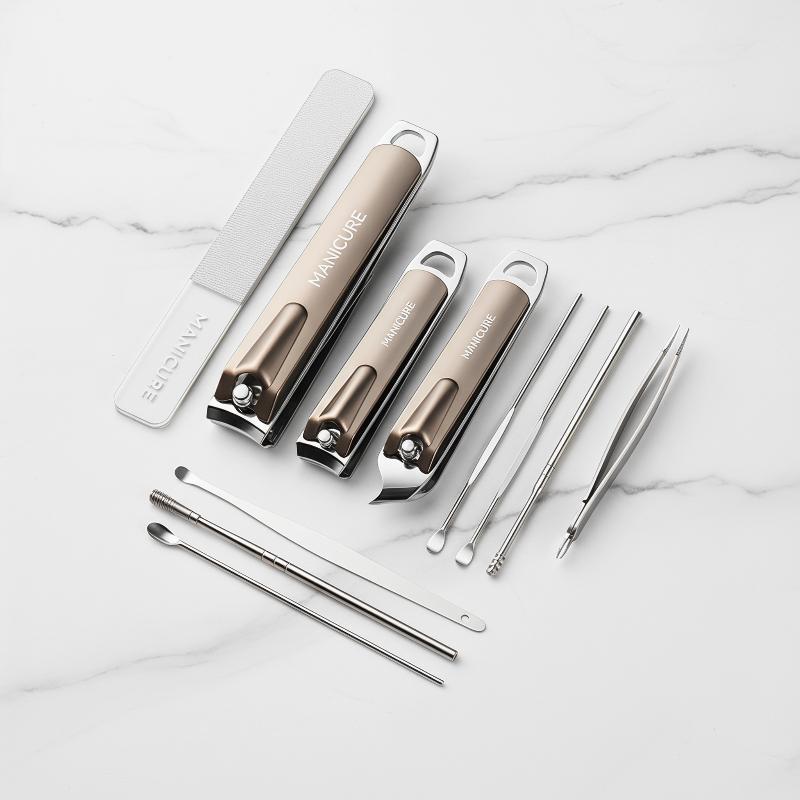 Manicure- en pedicureset 10-de - Mens Grooming Kit Case recensie en prijs