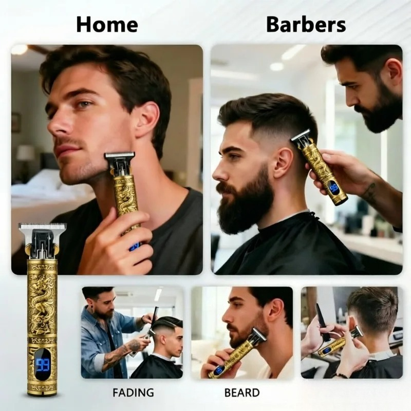 T9 Baardtrimmer Draadloze Haar - Men'S Grooming Guide recensie en prijs