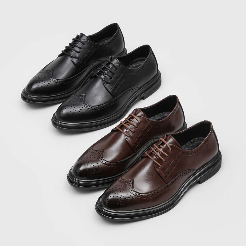 Casual leren schoenen voor her - Young Men'S Grooming recensie en prijs