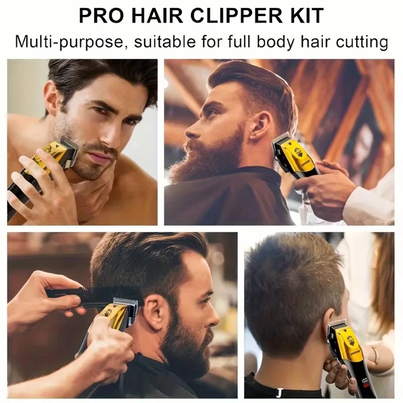T9 Draadloze Baardtrimmer Haar - Men Grooming Hygiene recensie en prijs