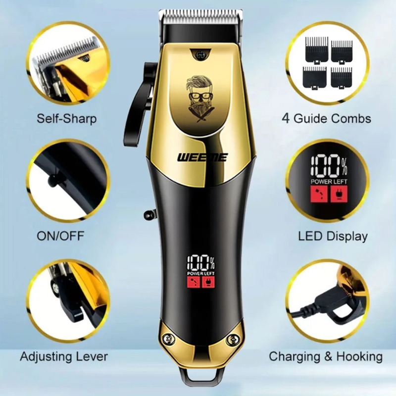 T9 Draadloze Baardtrimmer Haar - Men Grooming Hygiene recensie en prijs