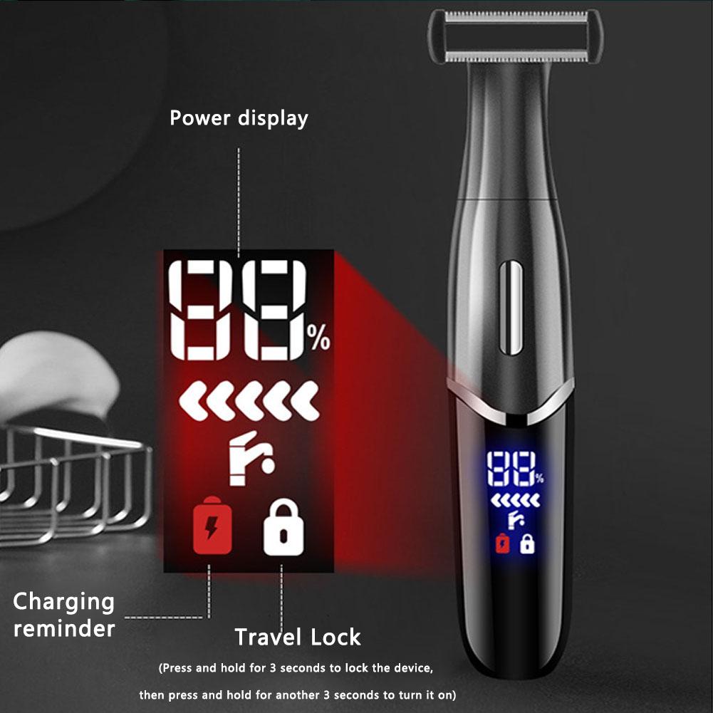 3-in-1 Elektrische Scheerappar - Men'S Grooming Eyebrow Trimming recensie en prijs