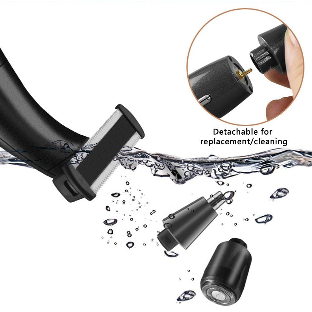 3-in-1 Elektrische Scheerappar - Men'S Grooming Eyebrow Trimming recensie en prijs