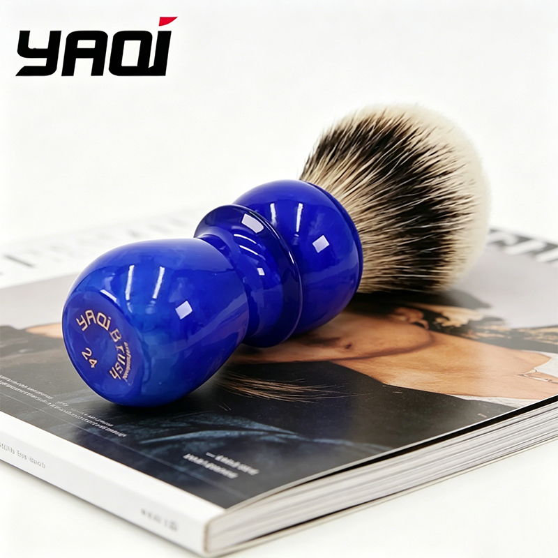YAQI Premium Scheerkwast Blauw - Men Grooming Hygiene recensie en prijs