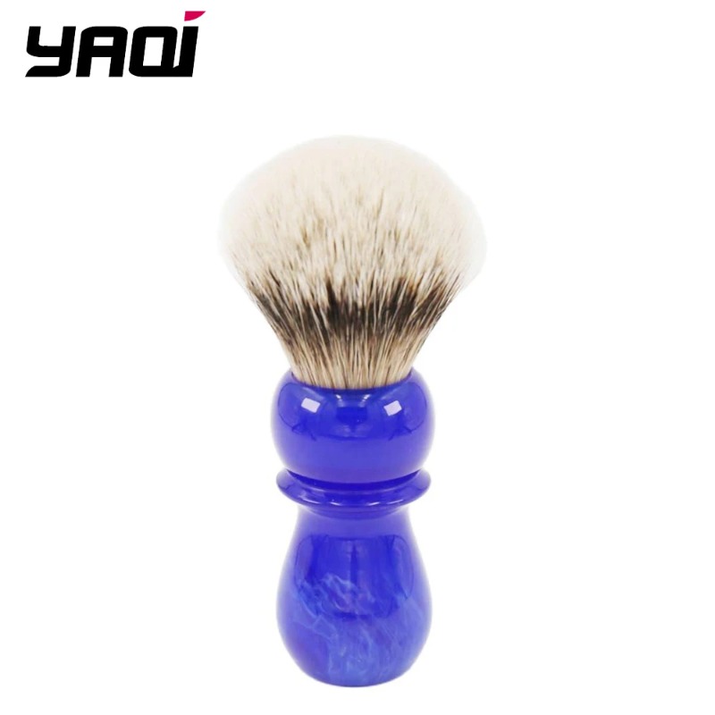 YAQI Premium Scheerkwast Blauw - Men Grooming Hygiene recensie en prijs