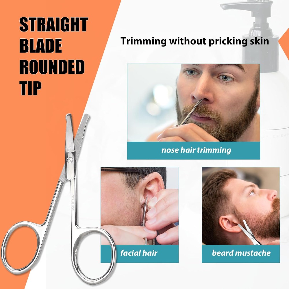 Set scharen voor gezichtshaarv - Men'S Grooming Eyebrow Trimming recensie en prijs