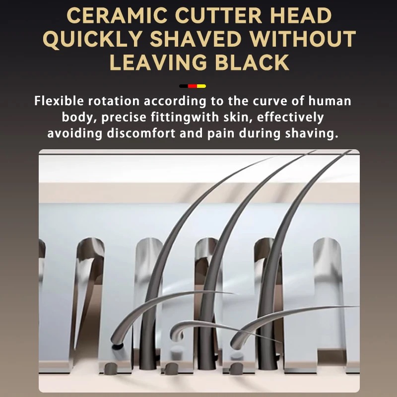 Kemei Lieshaar Trimmer Mannen  - Men Grooming Hygiene recensie en prijs