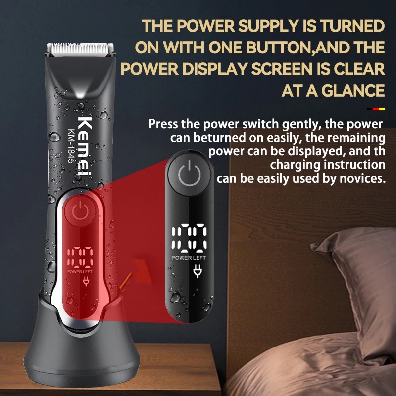 Kemei Lieshaar Trimmer Mannen  - Men Grooming Hygiene recensie en prijs