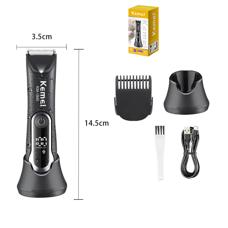 Kemei Lieshaar Trimmer Mannen  - Men Grooming Hygiene recensie en prijs