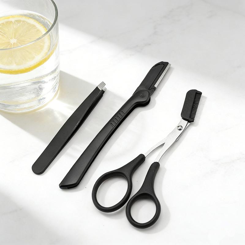 Roestvrijstalen wenkbrauwverzo - Men'S Grooming Makeup recensie en prijs