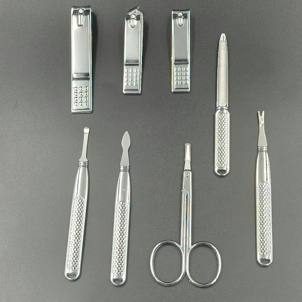 Professionele manicure- en ped - Mens Grooming Kit Case recensie en prijs