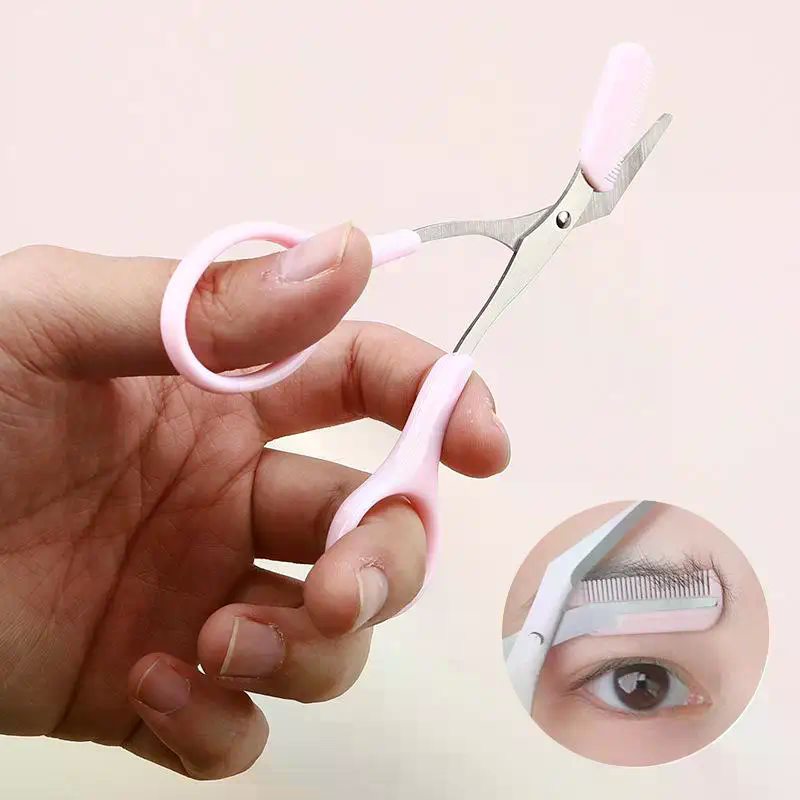 Wenkbrauwtrimmer van roestvrij - Men'S Grooming Eyebrow Trimming recensie en prijs