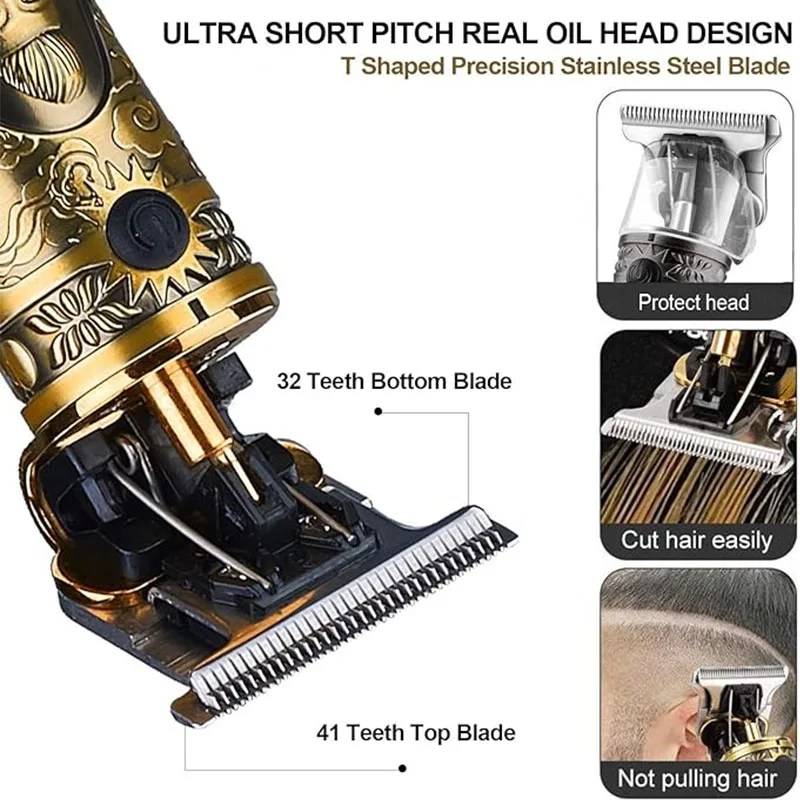 T9 Men Grooming Kit Draadloze  - Men'S Grooming Kits recensie en prijs