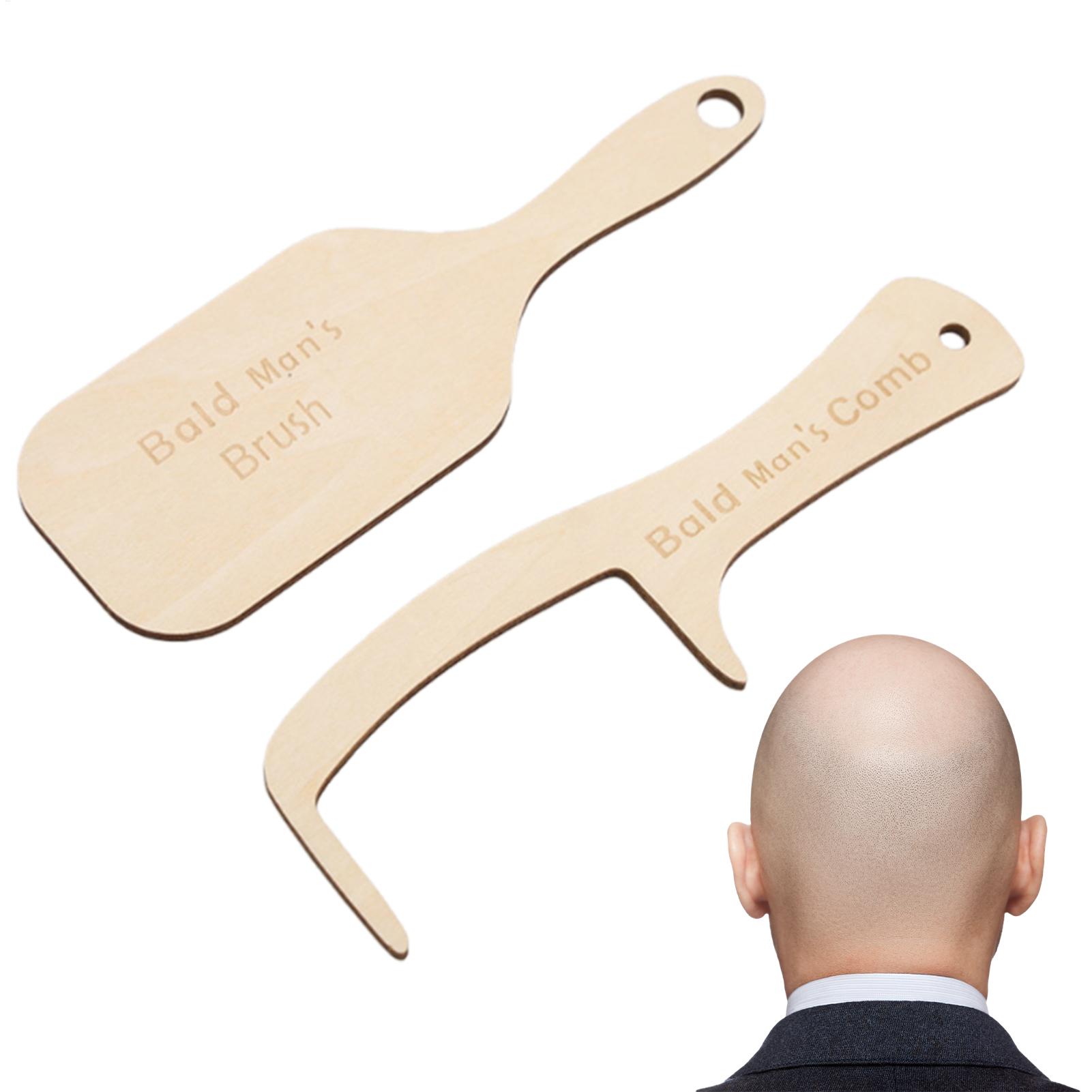 2 Stuks Grappige Kaal Man Groo - Men Grooming Hygiene recensie en prijs