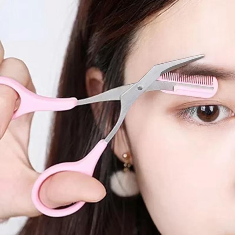 Wenkbrauwtrimmer van roestvrij - Men'S Grooming Eyebrow Trimming recensie en prijs