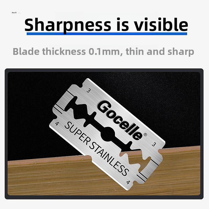 Double Edge Vintage Style roes - Men'S Grooming Eyebrow Trimming recensie en prijs