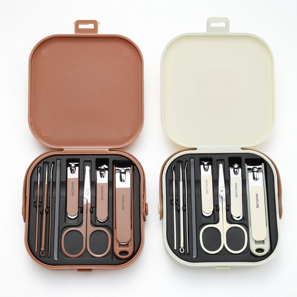 Nagelverzorgingsset Anti-spat  - Mens Grooming Kit Case recensie en prijs