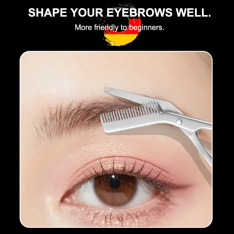 Roestvrijstalen wenkbrauwtrimm - Men'S Grooming Eyebrow Trimming recensie en prijs